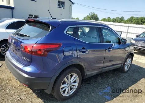 2019 Nissan Rogue Sport S from USA, damaged, VIN JN1BJ1CR4KW343810